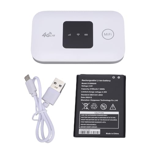 Image of 4G LTE Mobile Hotspot 150Mbps Portable SIM Card Router for Mexico Supports 10 Devices Phone Laptop Computer TV