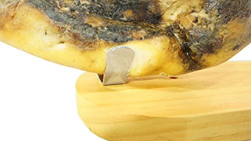 Miniatura 6 de Jamonero Avalon Home Soporte Para Jamón Y Paletillas Con Cabezal Giratorio Inoxidable, Plegable, Madera De Pino