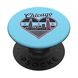 Photo Gallery maglietta chicago heart - vintage usa chicago skyline travel popsockets popgrip adesivo Photo Gallery maglietta chicago heart - vintage usa chicago skyline travel popsockets popgrip adesivo