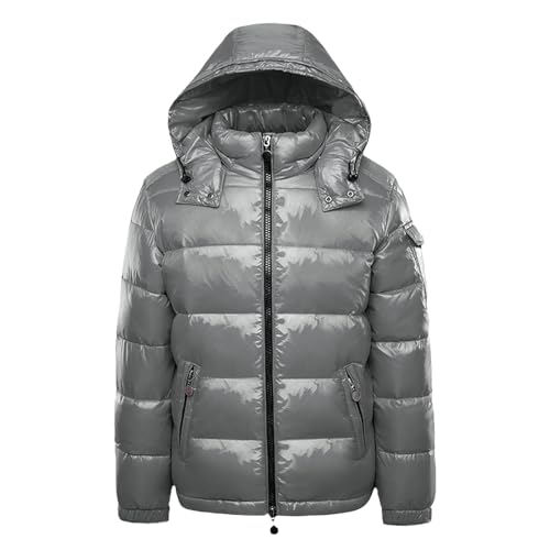 Chaqueta acolchada para mujer ideal para paseos casuales de invierno bajo la lluvia