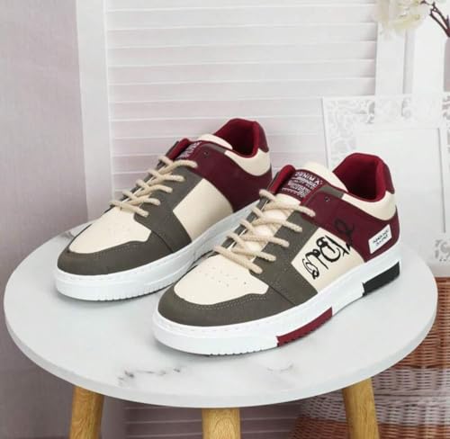 Image of MODESTINE Men's Lifestyle Sneaker Shoes for Men | Soft Cushioned Insole, Slip-Resistance