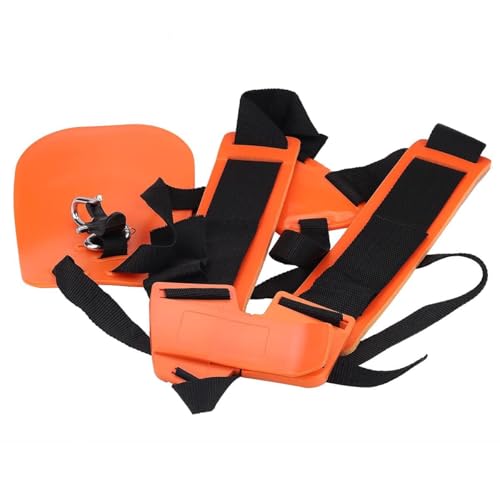 Image of Hipa 4119 710 9001 String Trimmer Shoulder Strap Full Harness Universal Kit for Sthil FS, KM Series Weedeater Weedwacker Brush Cutter Parts