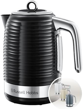 Russell Hobbs Inspire Electric 1.7L Cordless Kettle (Fast Boil 3K...