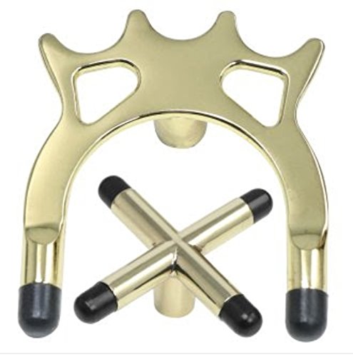 ABA Billiard Stand Bridge Head Snooker Spider Bridge Pool Stick Holder Pool Cue Holder Pool Cue Rest Snooker Spider Rest Pool Cue Rack Snooker Cue Sports (Black, 2, Spider)