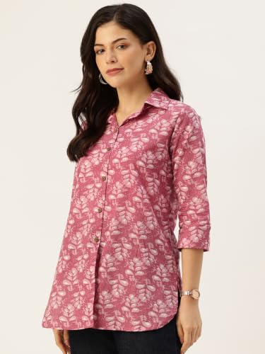Image of feranoid Versatile Collared Shirt for Women - Elegant & Casual (S-3XL)