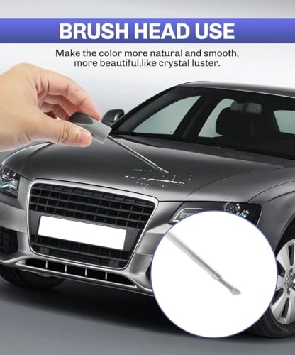 Image of Car Scratch Remover Touch Up Paint Pen Automotive Car Paint Pen 2 In 1 Car Paint Scratch Repair for Deep Scratches Special-Purpose Car Paint (GREYY.1)