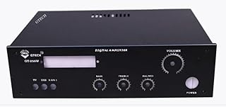 GT-250W Stereo Amplifier Metal Cabinet with Bass/Treble Controls Options, Multiple Input Options (Metal Cabinet only Acces Price In India