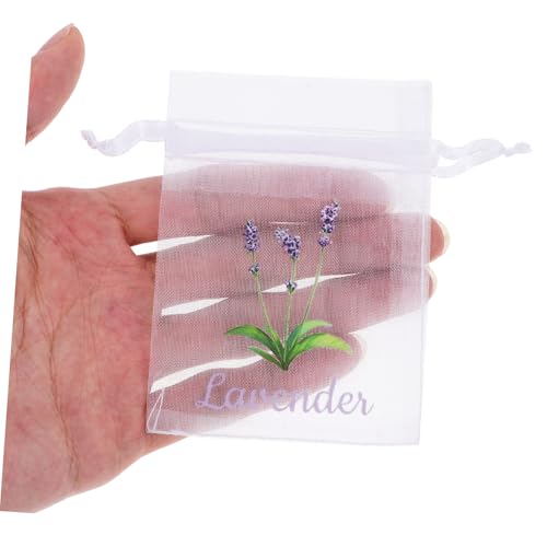 20 Bolsas Vacías de Organza para Lavanda ULTECHNOVO miniatura 3