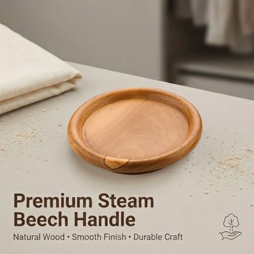Image of Wooden Wardrobe Handle /Handle for Cabinet /Modern Teak Wood Handle /Door Handle for Wardrobe (6 Inch) Natural Wood Finish-| 3 Years Warranty |