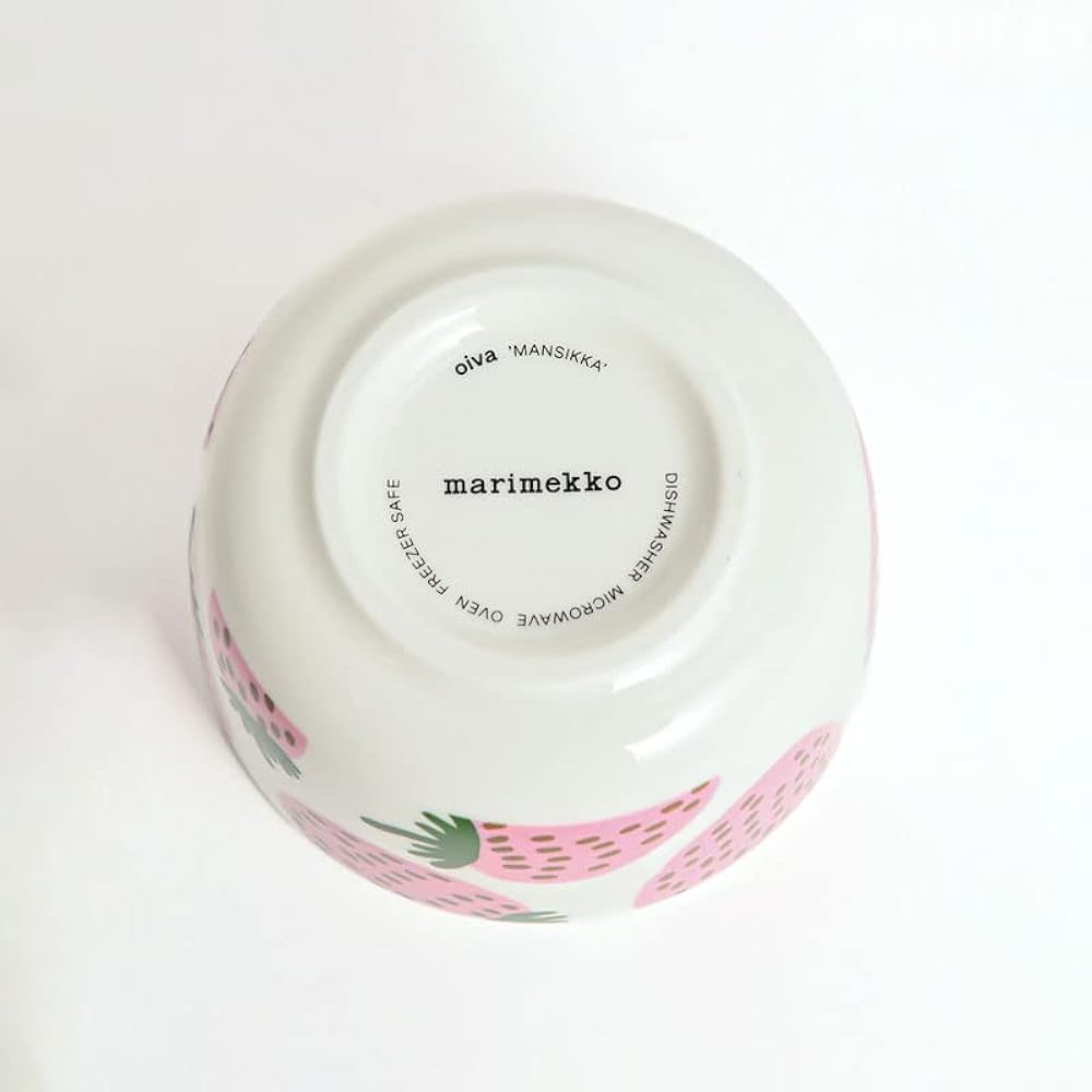 marimekko マンシッカ　ボウル 500ml ×4個 marimekko マンシッカ ボウル 500ml ×4個
