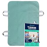 BestZings- Traversa letto anziani - traverse letto anziani- traversa impermeabile - traverse lavabili - copriletto impermeabile - proteggi materasso - copri materasso singolo con angoli (90x85 PACK1)