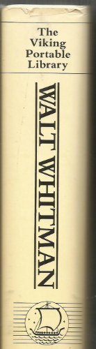 The Portable Walt Whitman 0517478595 Book Cover