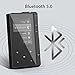 96GB MP3 Player with 90 Hours Long Battery Life,Bluetooth 5.0,Phinistec Z6 Digital Audio Player with Loud Speaker, 2.4'' IPS Portable Music Player,FM Radio,Voice Recorder Support up to 256GB(Black)