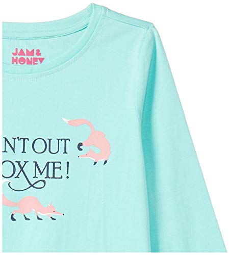 Image of Amazon Brand - Jam & Honey Girls Pajama Set