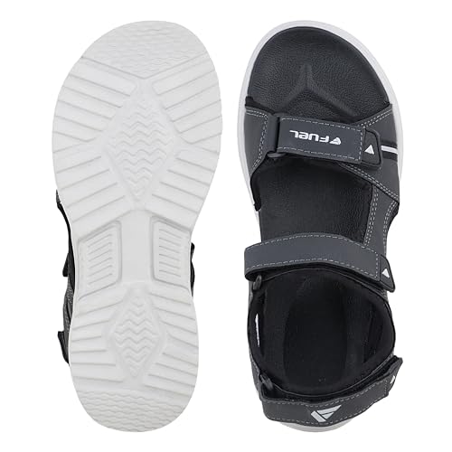 Image of FUEL Combat-03 Breathable, Shock-Absorbing Sports Sandals for Men Adjustable Velcro with Grip Sole