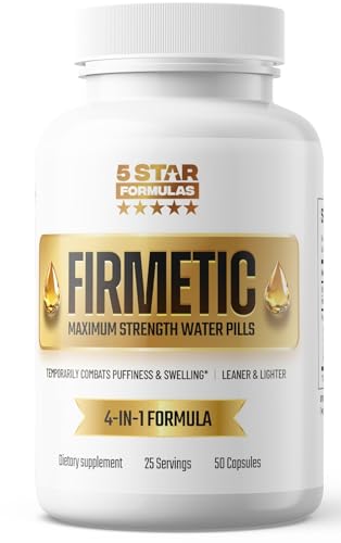 Firmetic Water Pills with B6