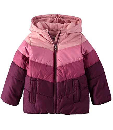 OSHKOSH B'GOSH Girls' Perfect Colorblocked Heavyweight