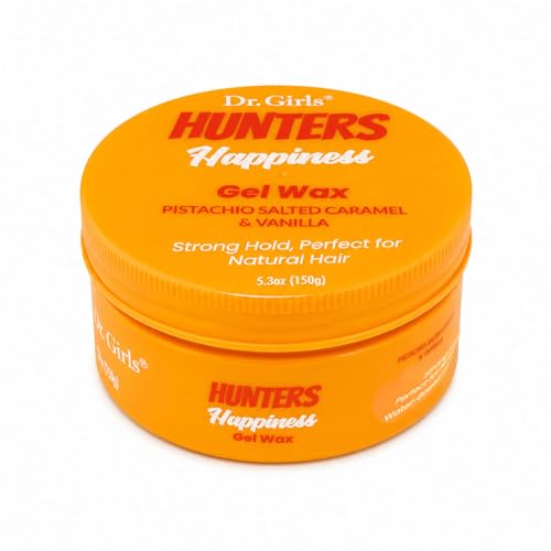 Dr. Girls Hunters Gel Wax fijador fuerte 5.3 oz