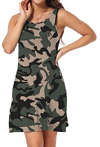 Image of Short /Long Sleeve Women's Cold Shoulder Dress with Pockets Casual Swing T-Shirt Dresses