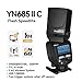 Yongnuo YN685II YN685 II Flash Speedlite, GN60 ETTL HSS + 2.4G Wireless Trigger System, Master Slave for Canon 5DIII 6DII 800D 77D 7D2 T4i T3i 1300D 70D