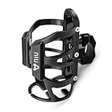 WIRMEC for NIU N1 N1S U1 NGT MQI UQI NQI GT NXT RQI G100 G400/T F100 F200 Motorcycle Accessories Beverage Water Bottle Drink Cup Holder(Color:Black)