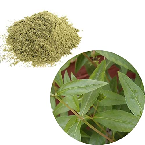 Leela Organic Bhringraj Powder For Face Skin Whitening, Face Skin & Hair Care Dry Pack (250gm) 1