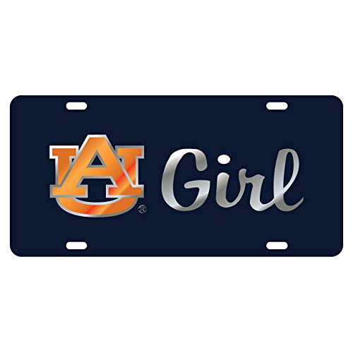 Craftique Auburn Tigers TAG (LASER BLU/SIL/ORG AU GIRL (12182))