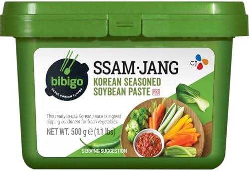 CJ Bibigo Korean Seasoned Soybean Paste (Ssamjang) 500g