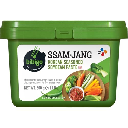 CJ Bibigo Korean Seasoned Soybean Paste (Ssamjang) 500g