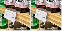 ABARNOM Bausatz mit 50 Preishaltern für Holzregale. 26x60mm. Transparent. Preisschilder, Ladenpreisetiketten, Regalpreishalter, Etikettenhalter (Packung mit 2)