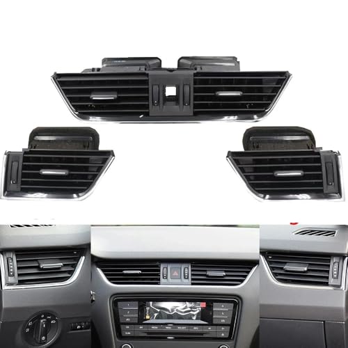 Grille de ventilation centrale pour Skoda Octavia 2015-2021 | Pièce 5ED820951