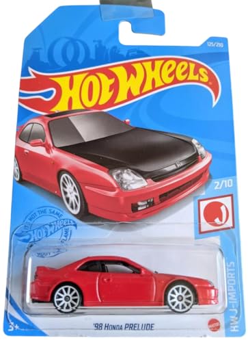 Image of Hot Wheels Car Ages 3 and Up (98 Honda Prelude)