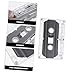 OSALADI 8pcs Blank Audio Tapes Recordable Cassette Tapes Transparent Case for Music Voice Blessings and Teaching Materials
