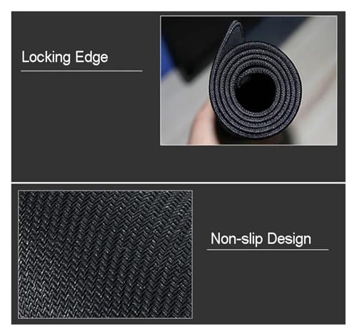 Tapis de souris de jeu noir antidérapant pour stabiliser chaque gadget de bureau