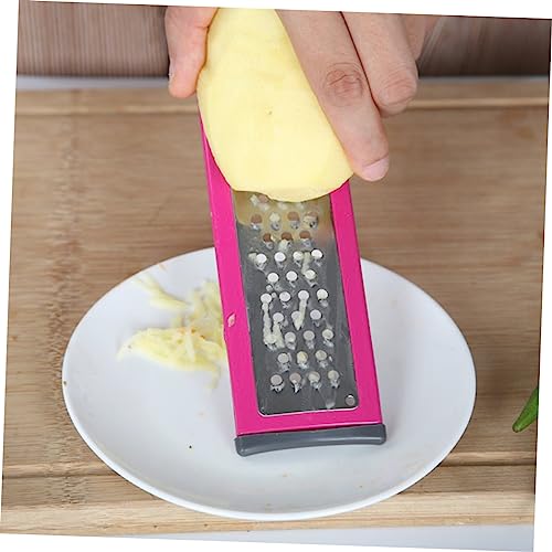 Cortador de Verduras y Rallador de Acero Inoxidable 4 Piezas miniatura 5