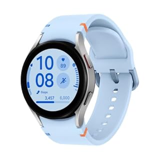 Samsung Galaxy Watch FE, Smart Watch, Health Monitor, Fitness Tracking, Bluetooth, 40mm, Silver, 3 Year Samsung Extended Warranty (UK Version)