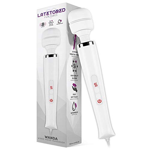 Masseur wanda Latetobed vibrant avec câble pour vibrations intenses