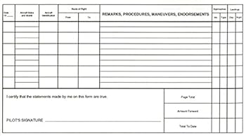 Pilot Logbook