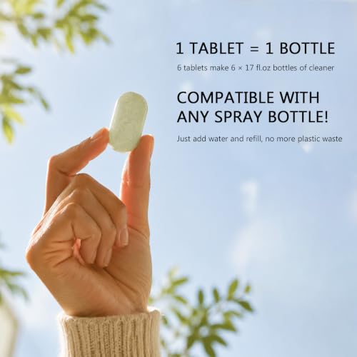 Image of flowcheer All Purpose Multi Surface Cleaner Refills (Mixed6)