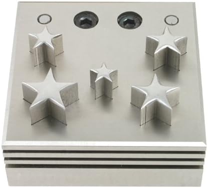 Disc Cutter - Star - 5 Punches - SFC Tools - 28-596