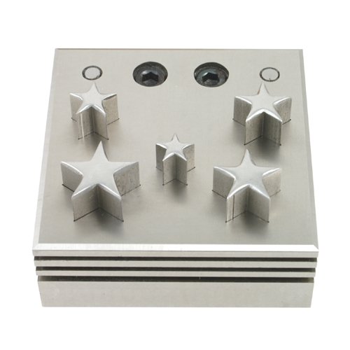 Disc Cutter - Star - 5 Punches - SFC Tools - 28-596