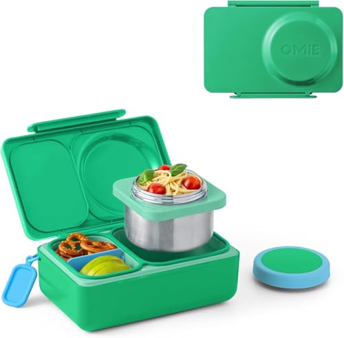 Omie OmieBox UP Kids Insulated Bento Box Cherry Pink product thumbnail 12