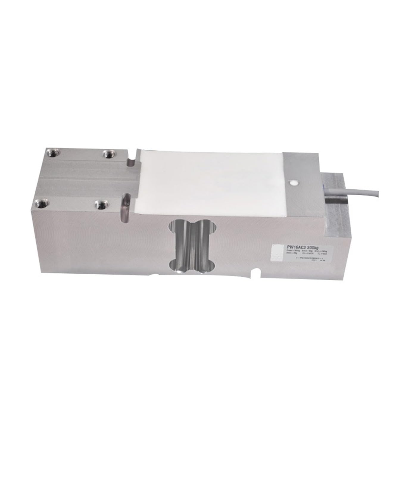 Balance d'emballage en Aluminium à Cellule de Charge PW16AC3/50KG, échelle à trémie, Plate-Forme, échelle à Ceinture(30kg)