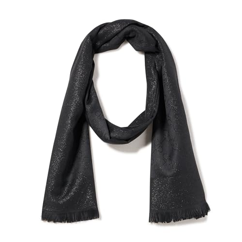 Calvin Klein Women's Accessories Scraf, Black, One Size