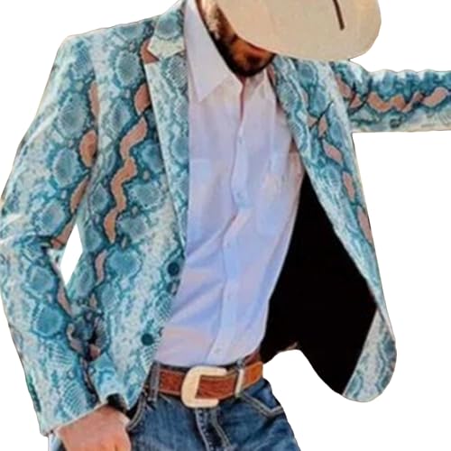 Mens Casual Slim Fit Comfort Suits Business Wedding Party Blazer Jacket Lightweight Dinner Prom Sport Coat