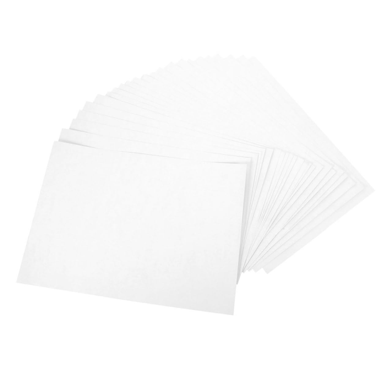 100feuilles Papier Étiquette Autocollante Imprimable Étiquettes Adresse Autocollants pour Imprimante