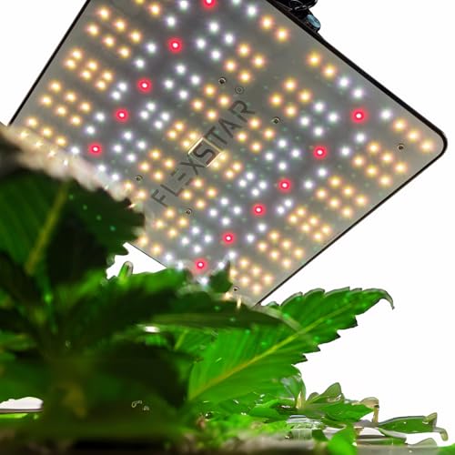 Pflanzenlampe LED Vollspektrum 120W dimmbar – Flexstar Grow Lampe für Indoor Pflanzen, Anzucht, Wachstum & Blüte – Effizientes Pflanzlicht für Zimmerpflanzen, Kräuter & Gemüse Pflanzenlampe LED Vollspektrum 120W dimmbar – Flexstar Grow Lampe für Indoor Pflanzen, Anzucht, Wachstum & Blüte – Effizientes Pflanzlicht für Zimmerpflanzen, Kräuter & Gemüse