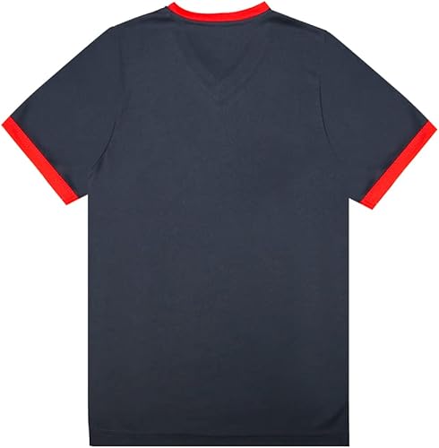Miniatura 9 de Icon Sports Camiseta oficial de fútbol americano USMNT para jóvenes y niños para el día de juego, camiseta deportiva para entrenamiento activo