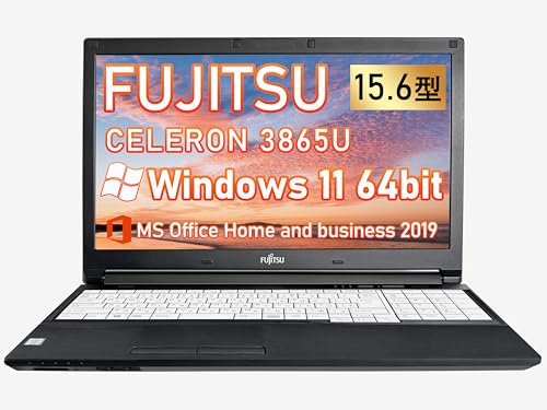 Amazon.co.jp: 【整備済み品】 富士通 A577 15.6型 第7世代Celeron