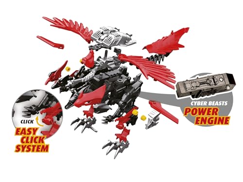 Revell Modellbau, CyberBeasts SkyBlade, Bausatz, Maßstab 1:48, 80 Teile, Bastelset ab 10 Jahren, Detailgetreues Modell, Fantasiefigur, Authentische Nachbildung